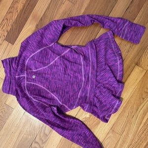 Lulu define jacket zip up